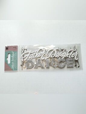 Jolee’s Boutique “Father Daughter Dance” 3D Dimensional Scrapbook Sticker